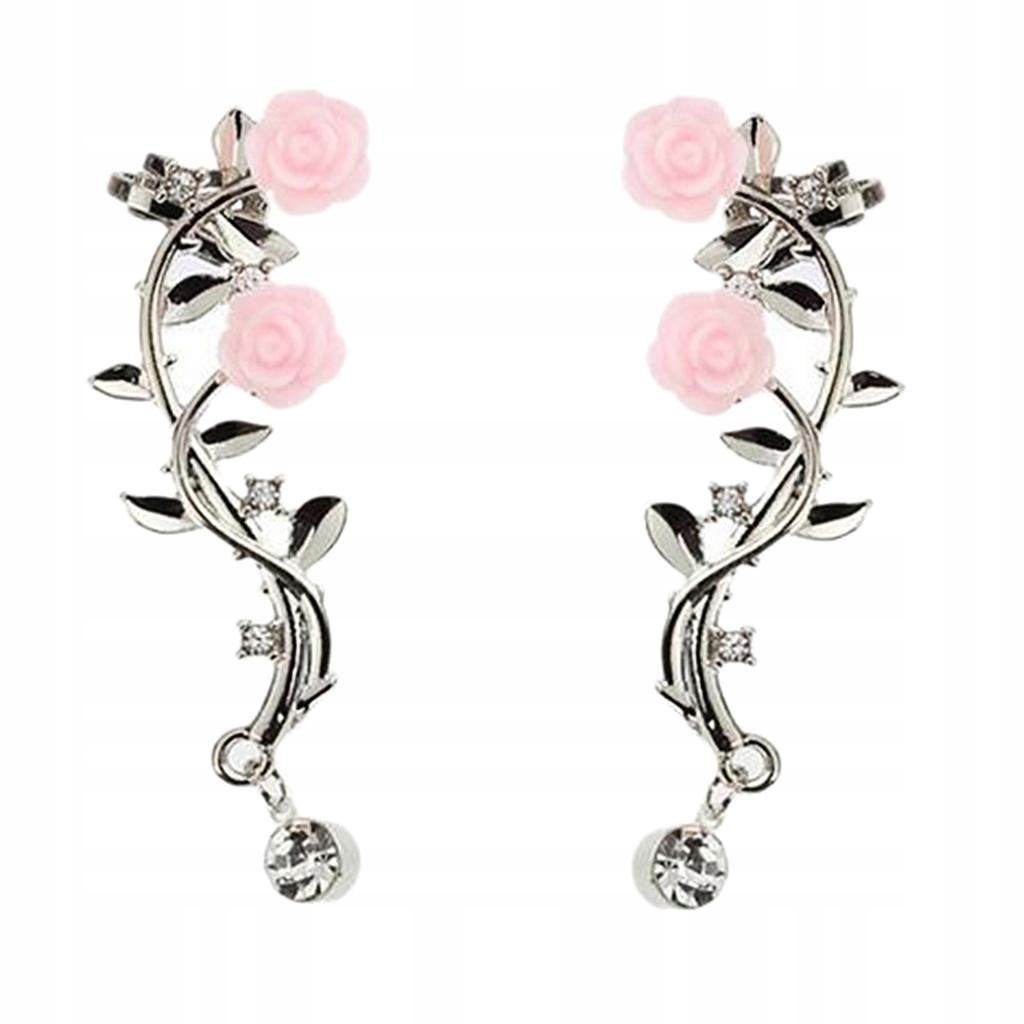 5 kolczyków Dimante Climber Crawler Kolor dominujący wielokolorowy