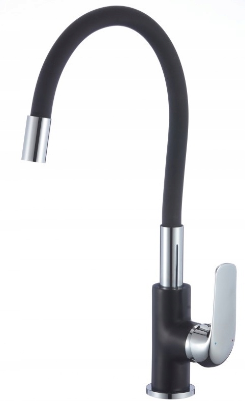 BATERIA KUCHENNA ELASTYCZNA UMYWALKOWA CZARNA ROYA