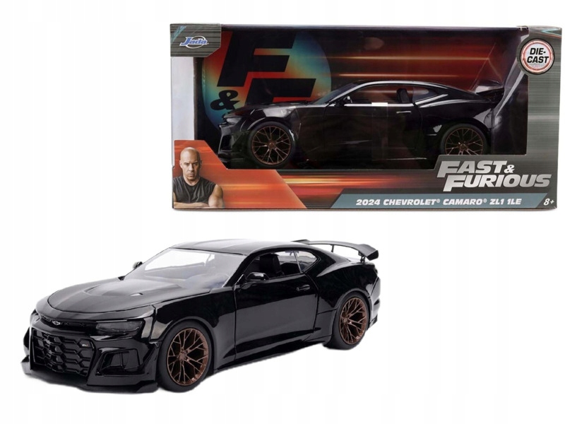 Samochód Jada Toys Szybcy i wściekli Chevrolet Camaro 2024 9336475314R00