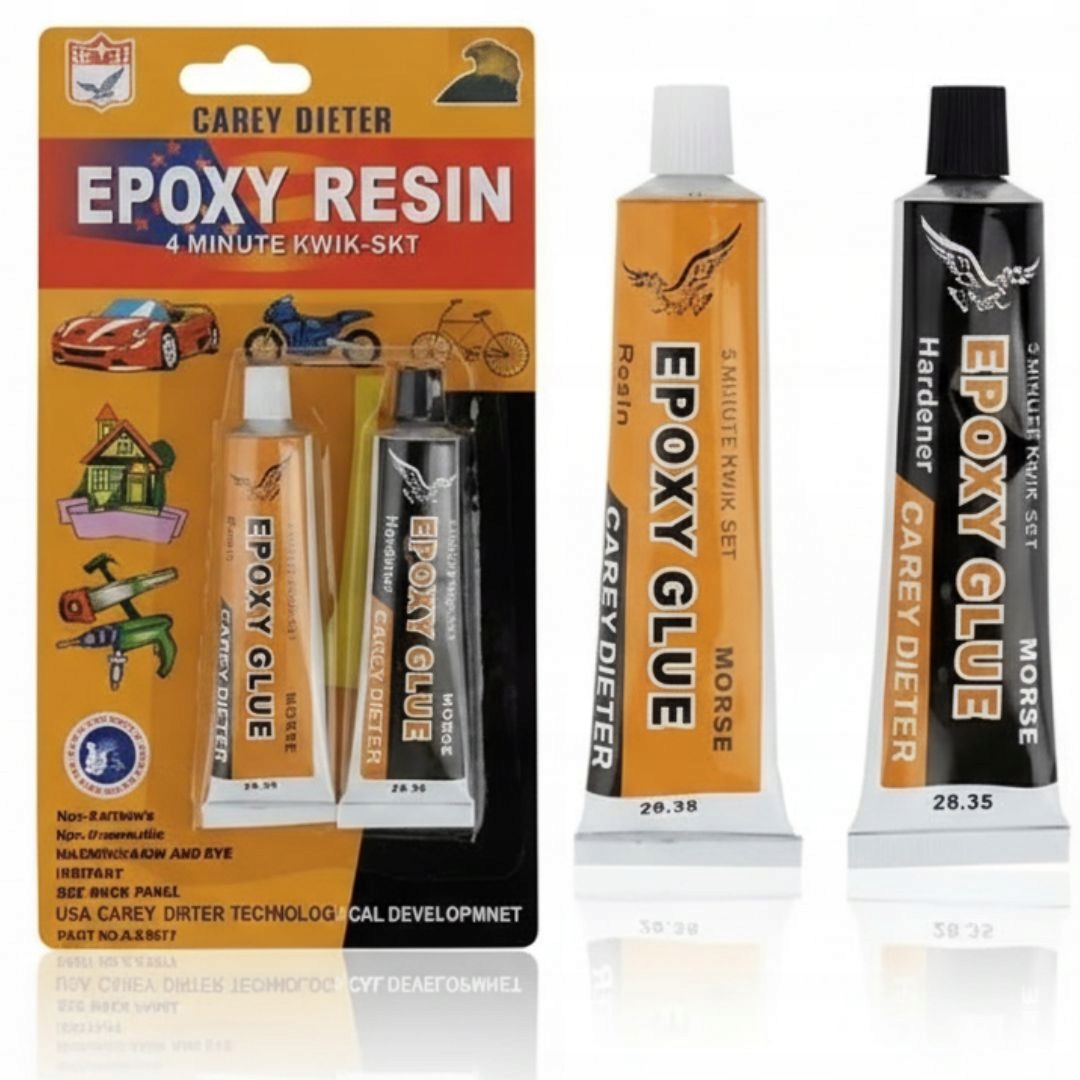 Klej Dwuskładnikowy Epoksydowy Mocny Jak Stal Uniwersalny Utwardzacz Zestaw