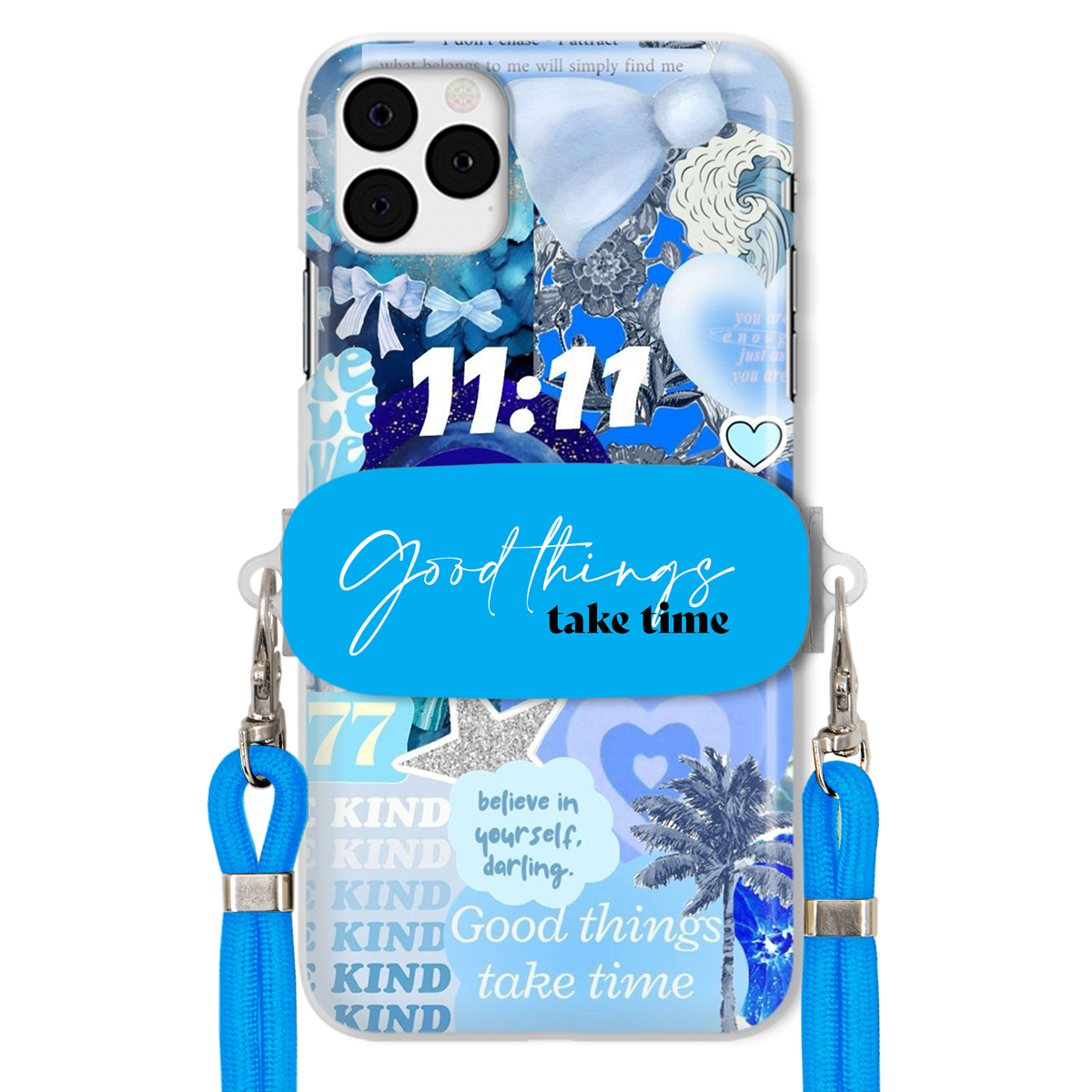 Puzdro pre iPHONE 11 Pro Max Držiak Crossbody vodítko Good Things na dovolenku