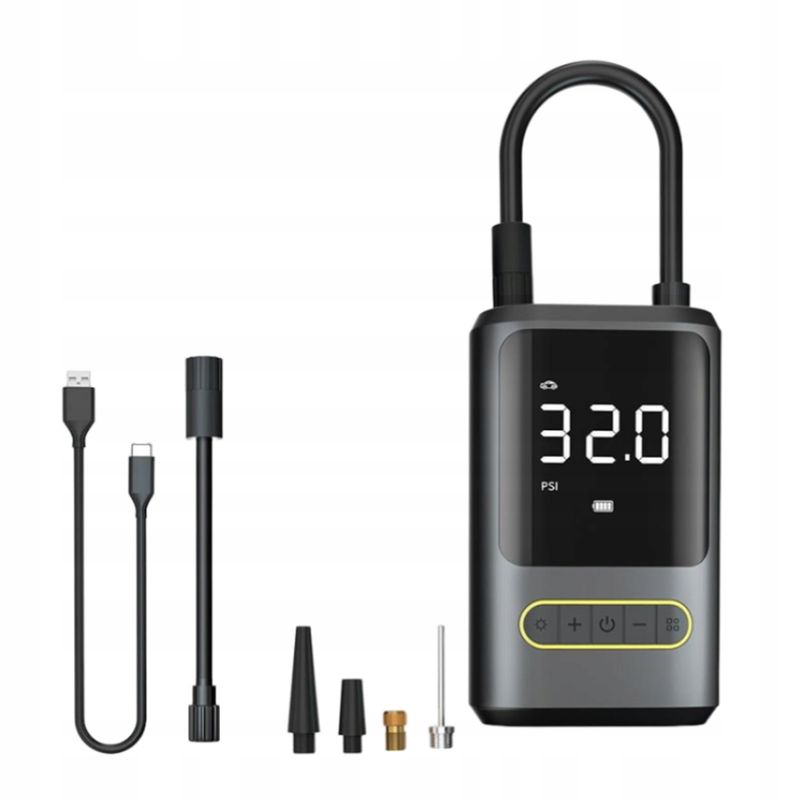 Samochodowa pompka do opon Bezprzewodowe opony sam Marka bez marki