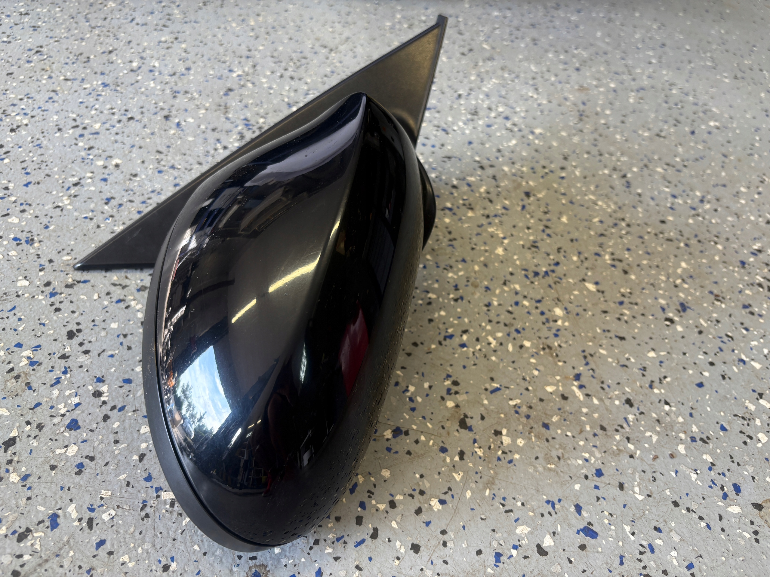 BMW E87 SCHWARZ 2 mirror exterior right 5 PIN EU