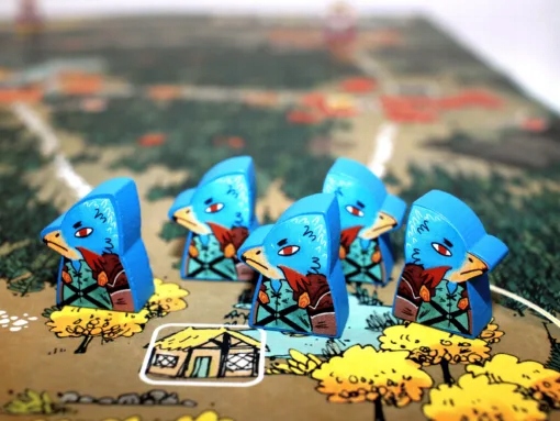 Meeple Stickers: zestaw naklejek do Root Nazwa Meeple Stickers: zestaw naklejek do Root