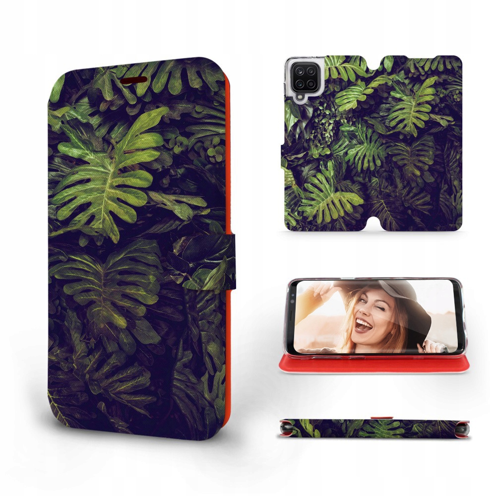 

Etui Mobiwear do Samsung Galaxy A12 - V136P