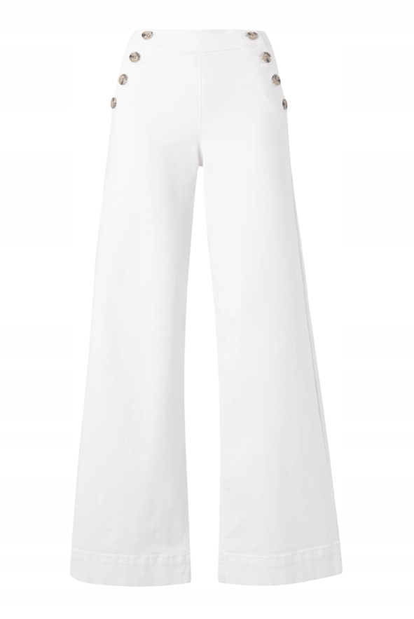 Vero moda Vmsejla Hr Button Wide Dnm Jeans Bílá 29/32