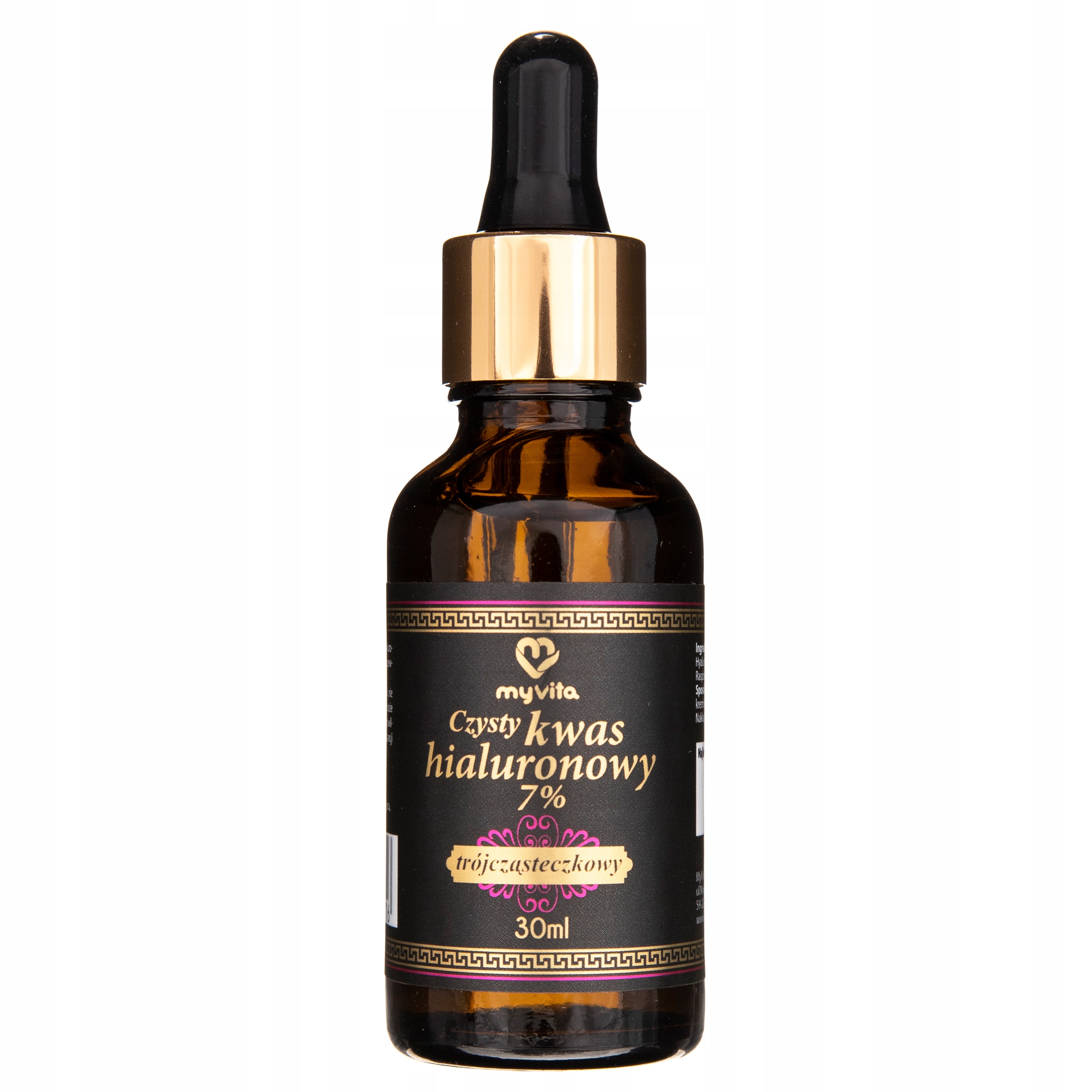 

MyVita Kwas hialuronowy 7% Krople Serum Skóra 30ml