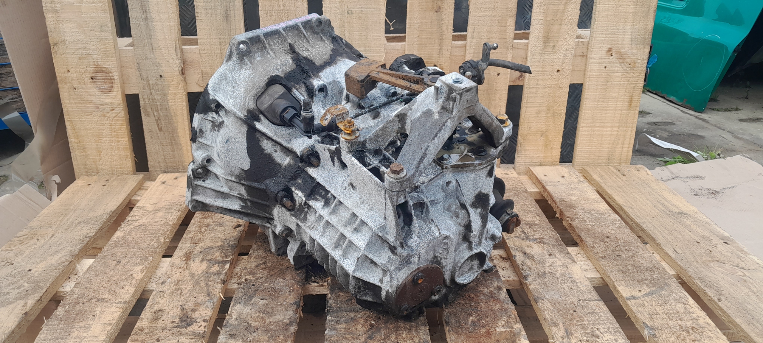 CAMBIO manuale KOD 6G9R-7002-YA FORD FOCUS MK2 C-MAX 1.8 TDCI