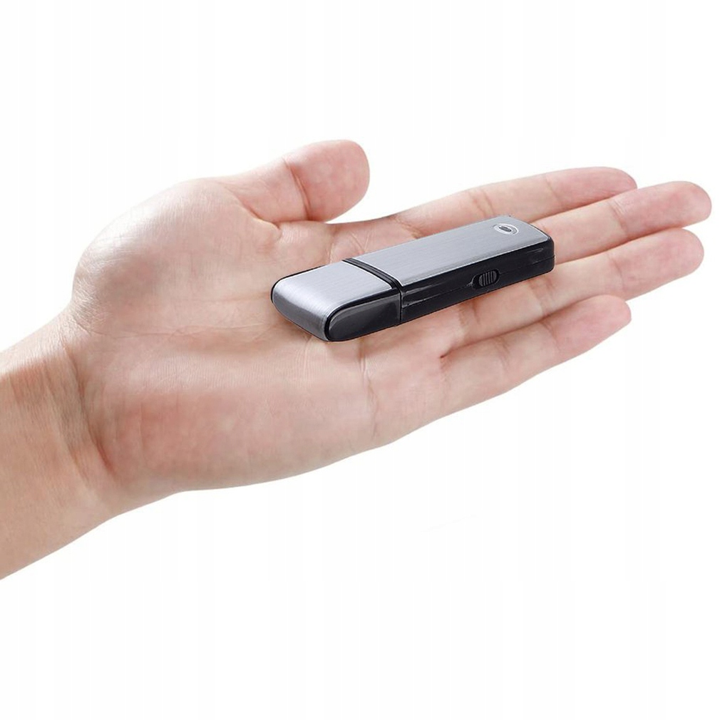 MINI DYKTAFON SZPIEGOWSKI PODSŁUCH PLUSKWA PENDRIVE REJESTRATOR USB 8GB Model 8GB USB