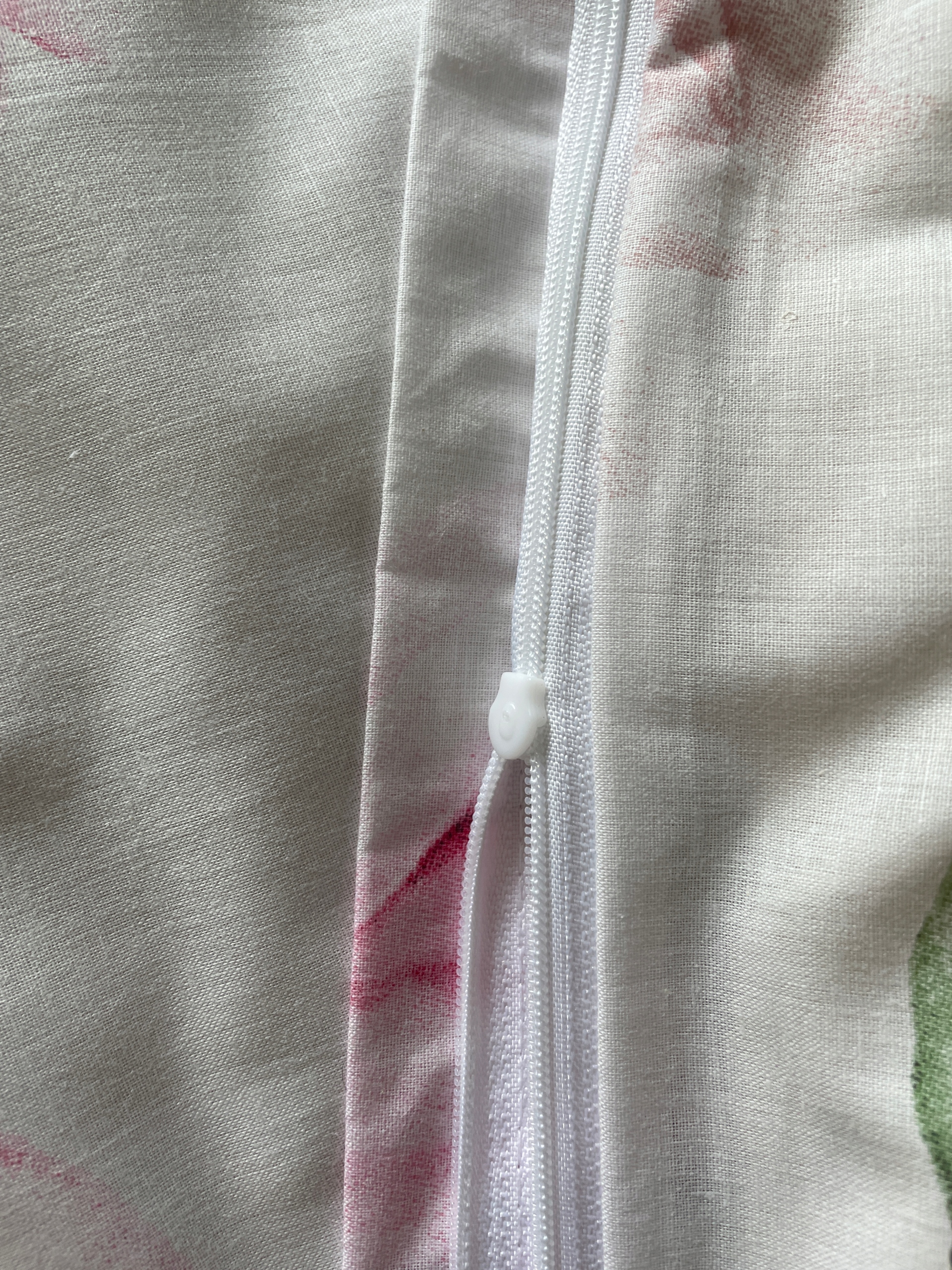 Pościel bawełniana BIAŁA KWIATY LIŚCIE 140x200 GRUBA POLSKA WZORY Marka Tarino