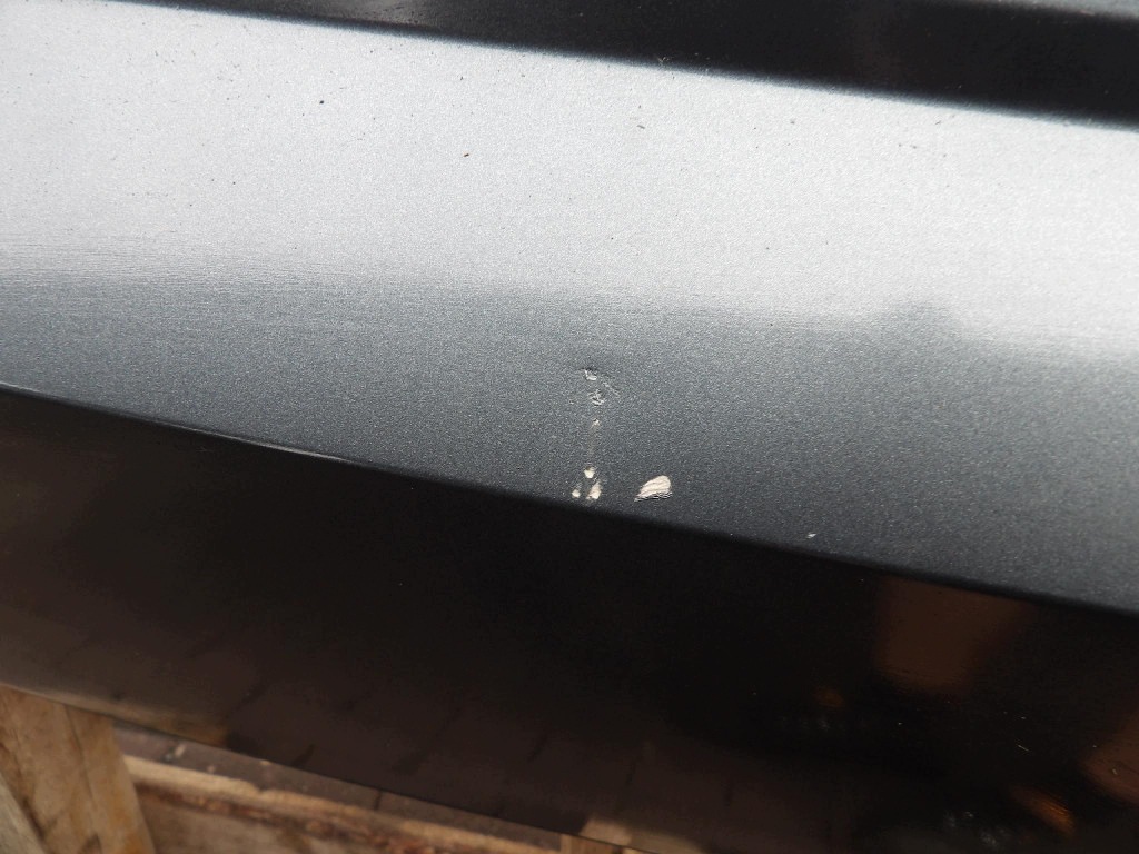 SKODA FABIA III 3 HATCHBACK bumper rear part LF7Y