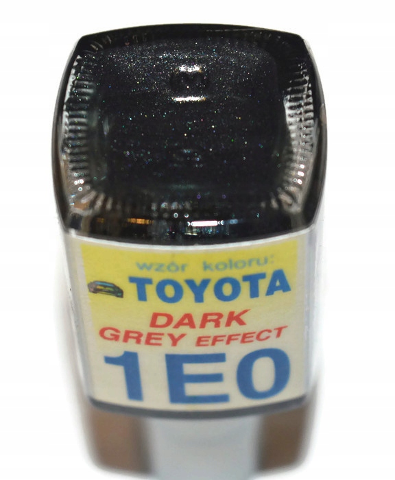 Toyota 1E0 Dark Grey Lakier Zaprawka Do Rys Ara 10 ML