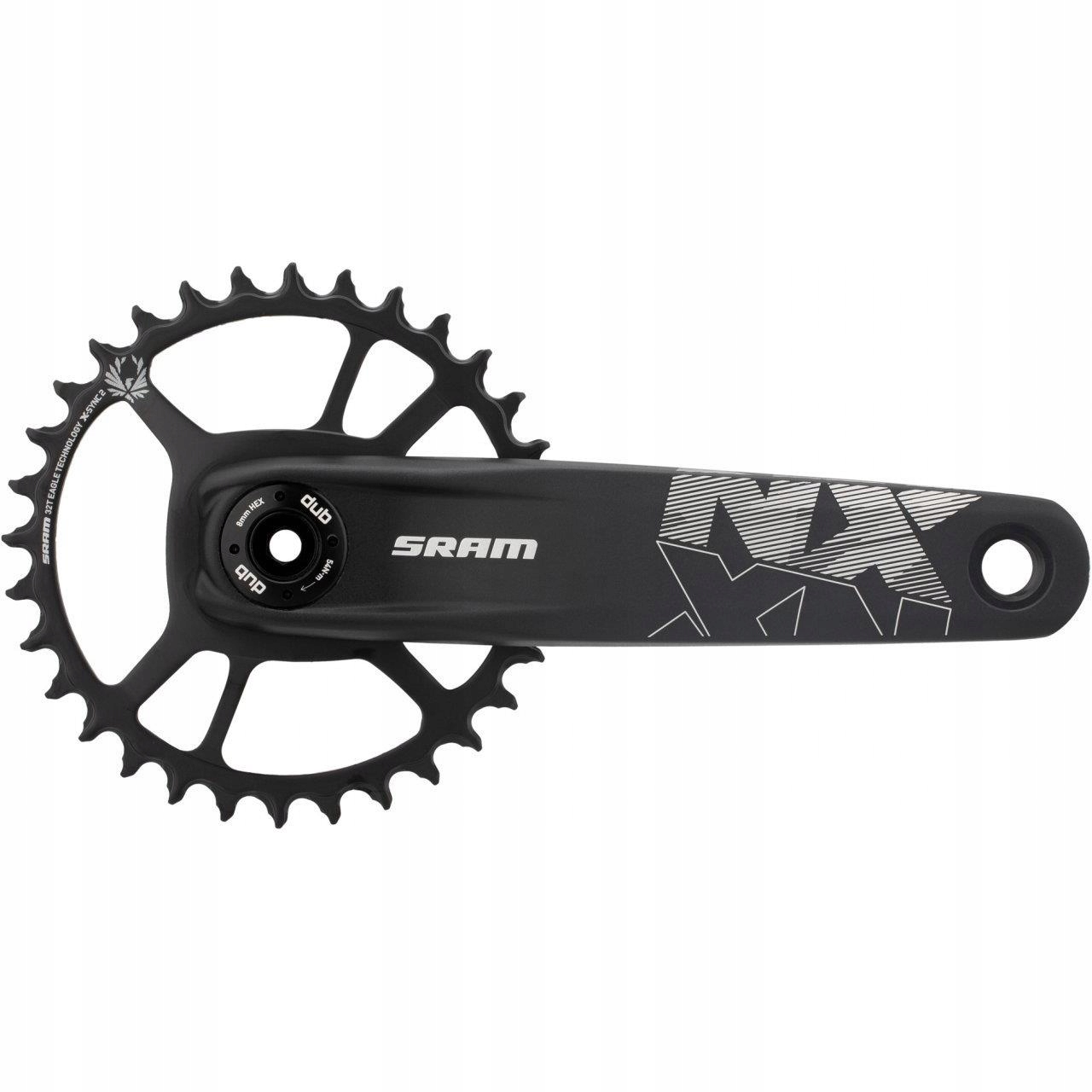 Korba Sram Nx Eagle Dub 1x12 32T 175 mm Boost 148