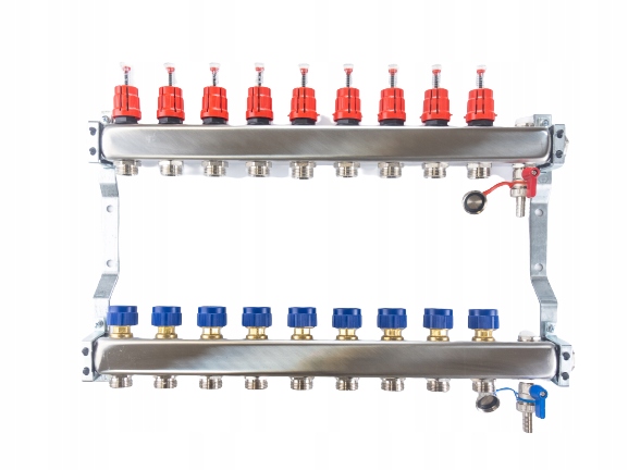 ROZDZIELACZ 9 OGRZEWANIA PODŁOGOWEGO DO PODŁOGÓWKI