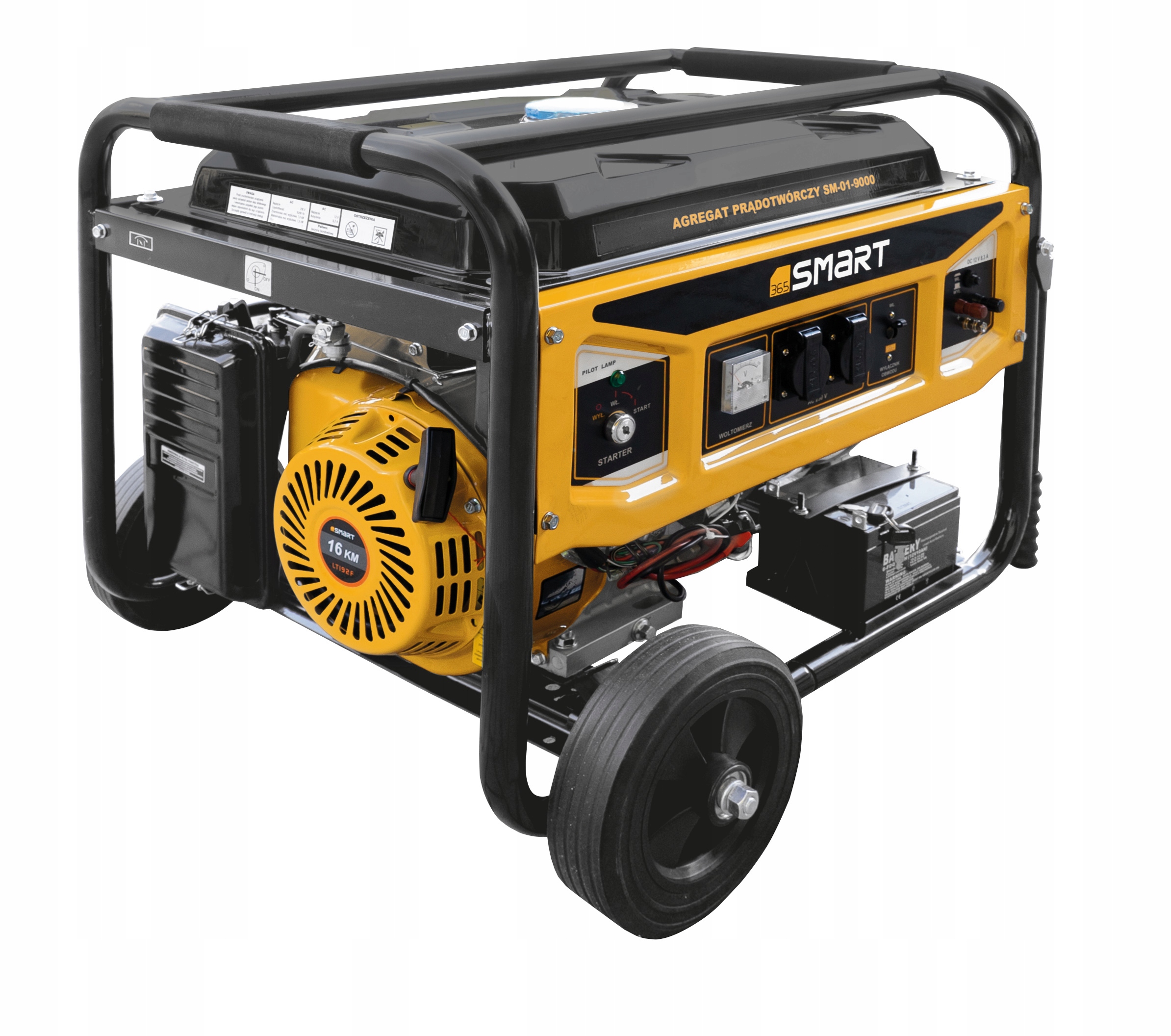 SMART365 AGREGAT PRĄDOTWÓRCZY 7KW SM-01-9000