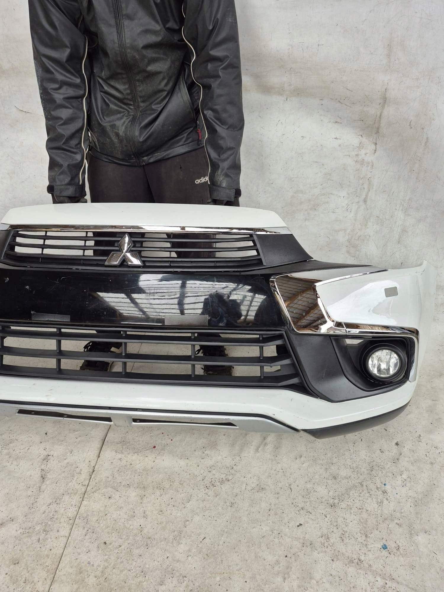 MITSUBISHI ASX LIFT 16-19 bumper front front 6400H242ZZ