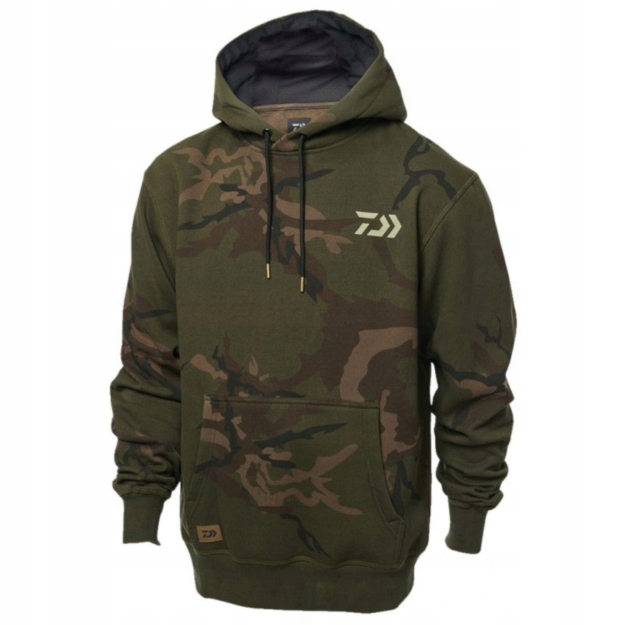 Mikina Daiwa Camo Hoodie 2XL