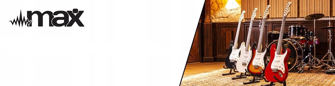 Zestaw GITARA ELEKTRYCZNA WMACNIACZ TUNER dodatki Stan opakowania oryginalne