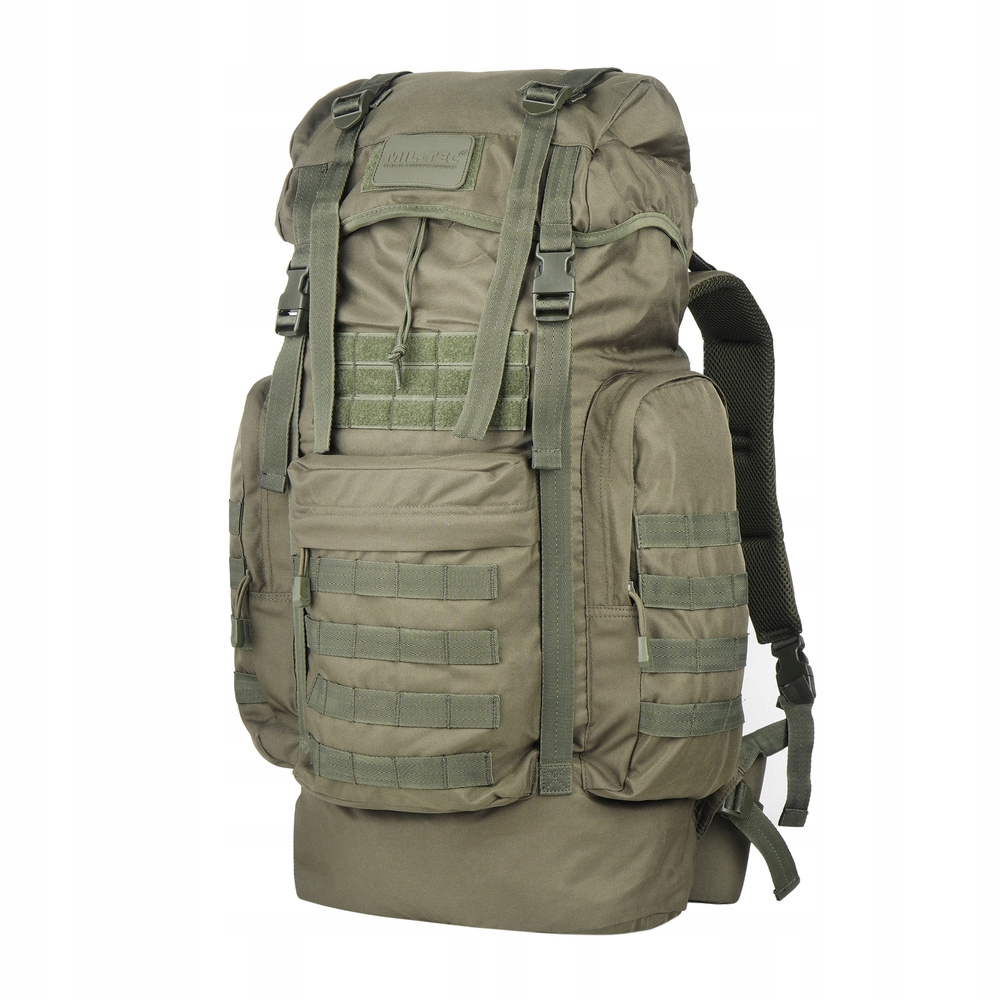 Batoh Mil-Tec Bw Kampfrucksack Gen II 65 l polyester 600D Olive