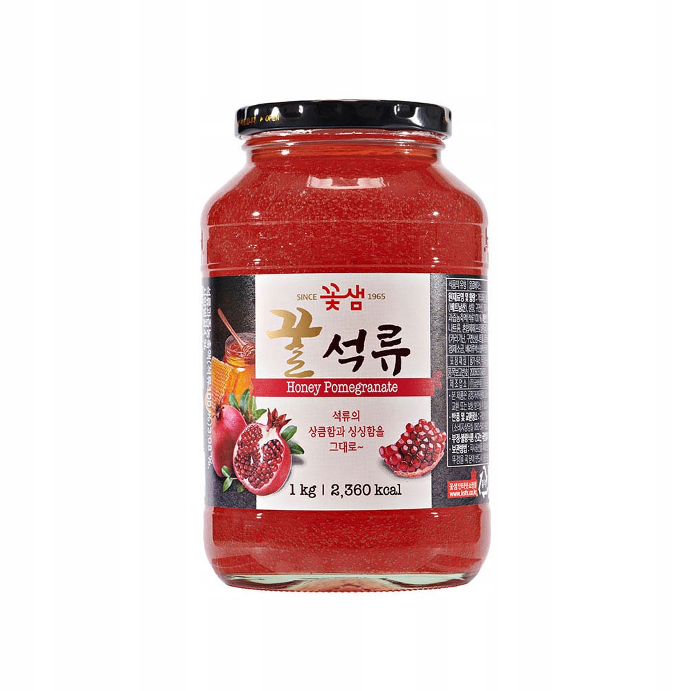 Levně Granátové jablko čaj s 4% medu 1 Kg Kotsam