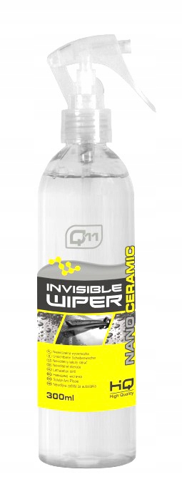 

Niewidzialna Wycieraczka Nano Ceramic 300ml Krzem