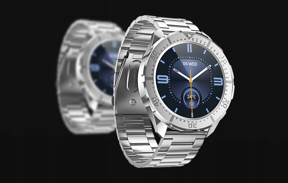 BLITZWOLF INTELIGENTNY ZEGAREK SMARTWATCH IP67 GPS POMIAR PULS CIŚNIENIE Rodzaj smartwatch