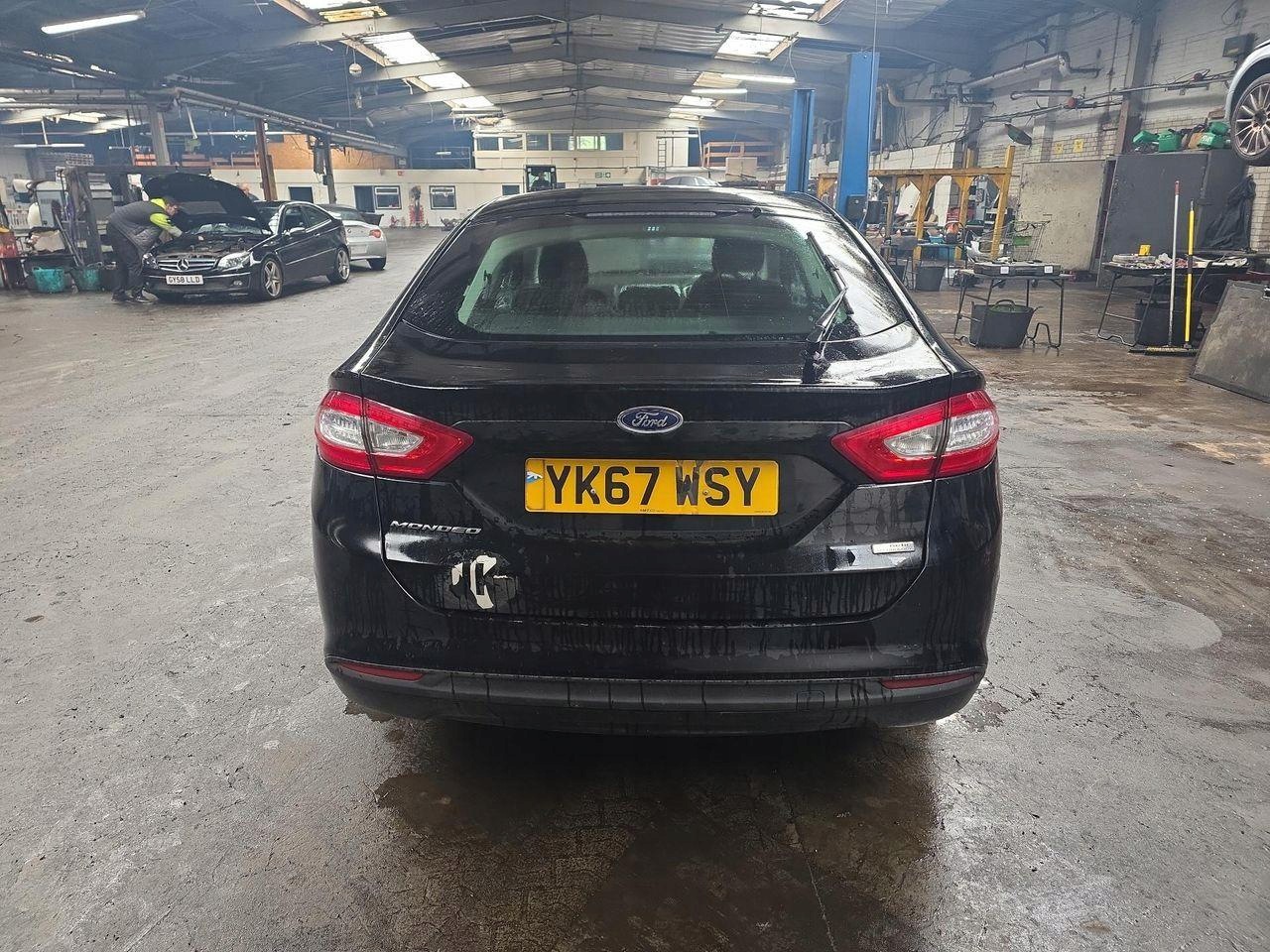 moulding bonnet Ford Mondeo 5 2017 DS73-F43404-C