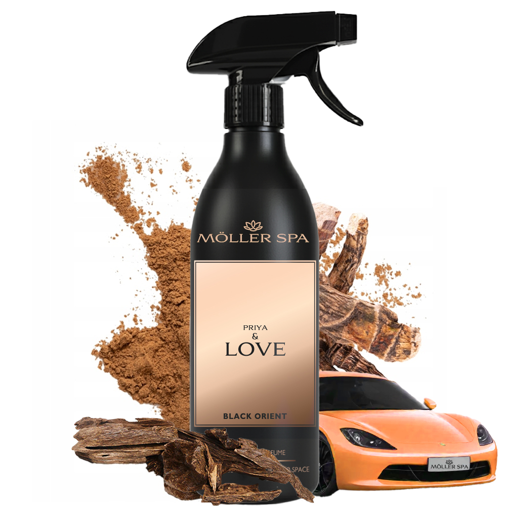 Prija & Love Perfumy Zapach do Samochodu zapach orientalny i zmysłowy