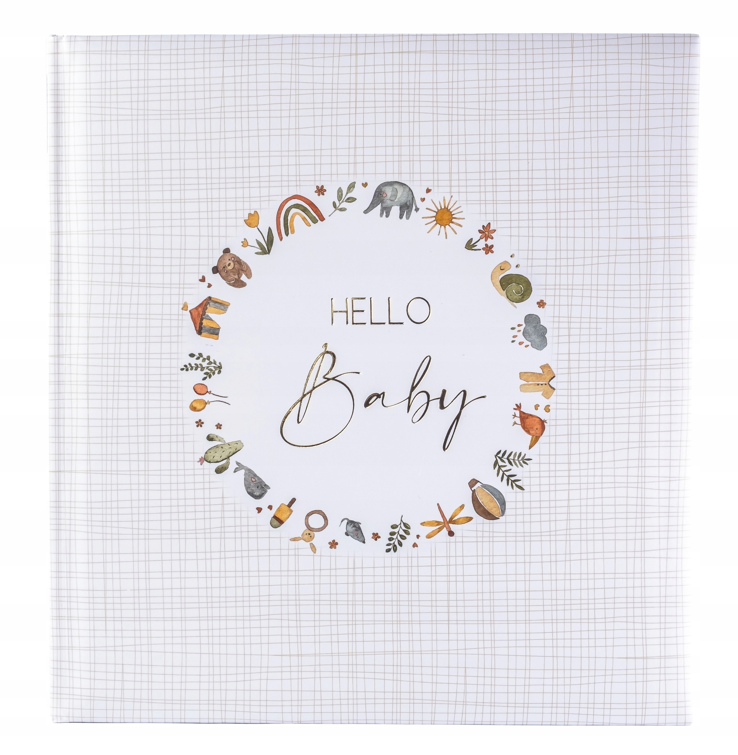 Tradiční album Hello Baby! 60 dětských stránek