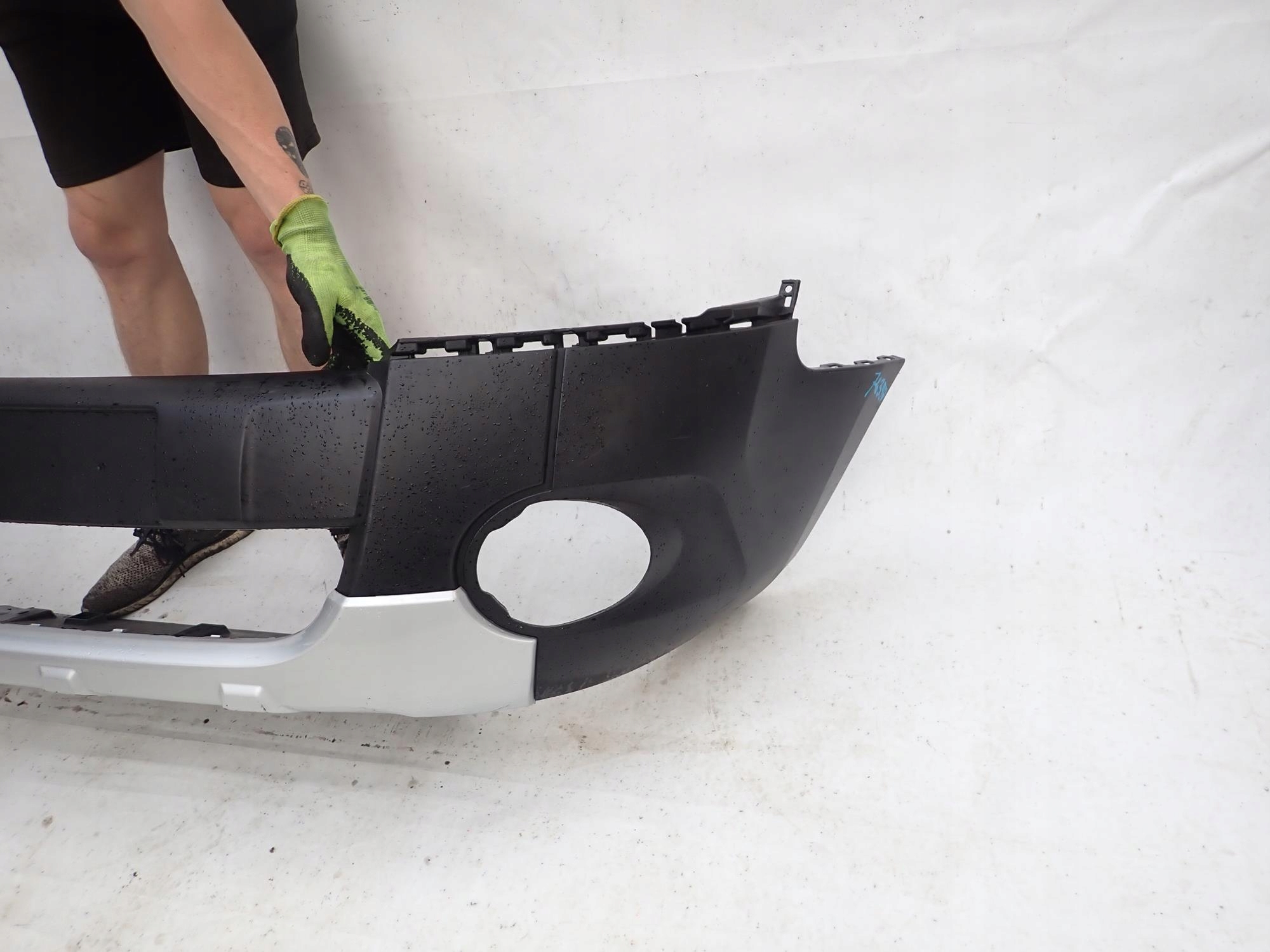 CITROEN BERLINGO PEUGEOT PARTNER II 2 08-15 bumper front front