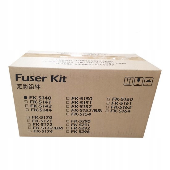Nová originální fixační jednotka Kyocera FK-5140 302 Č. 93092