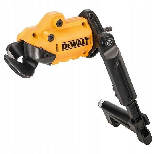 

Nożyce do cięcia blachy przystawka DeWalt DT70620