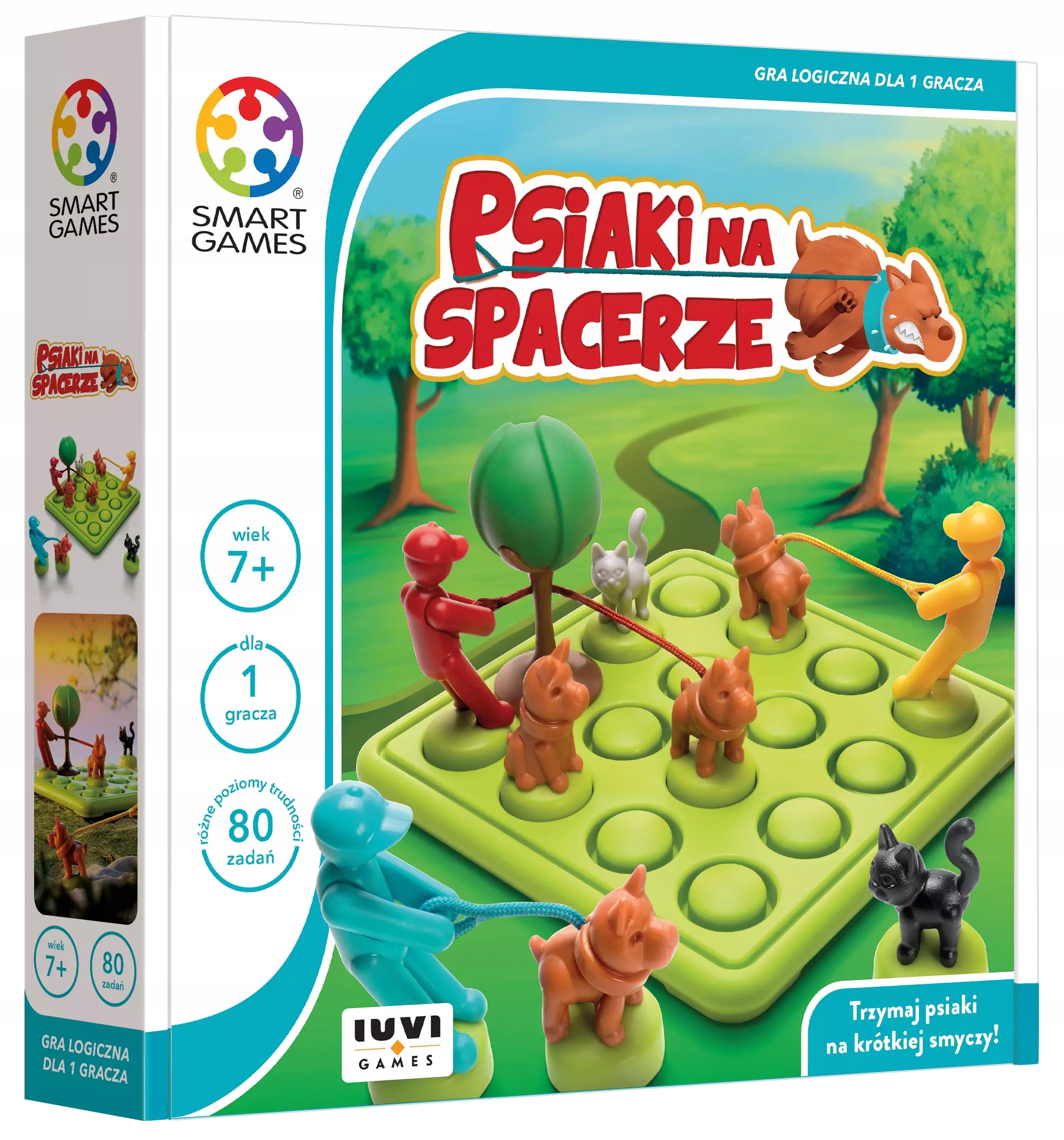Smart Games. Psiaki na spacerze