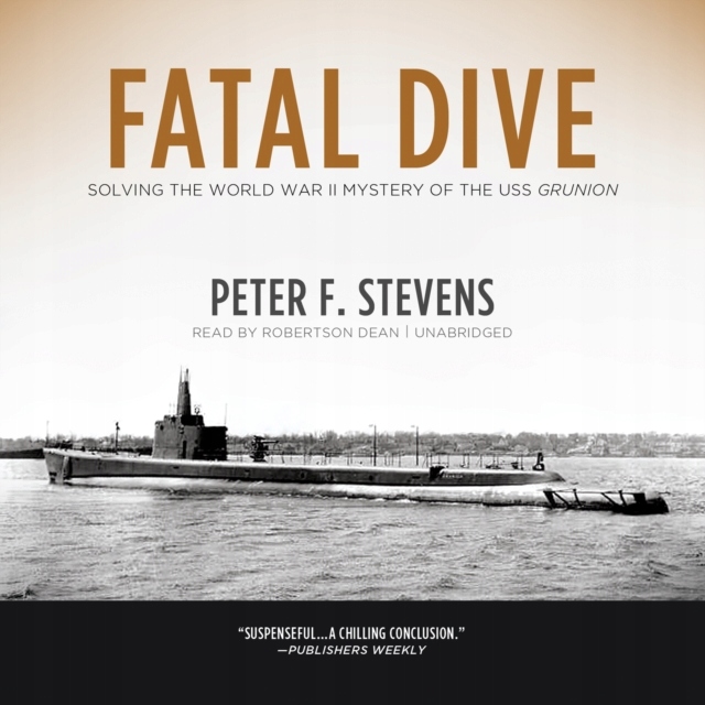 Fatal Dive - Stevens, Peter F. AUDIOBOOK