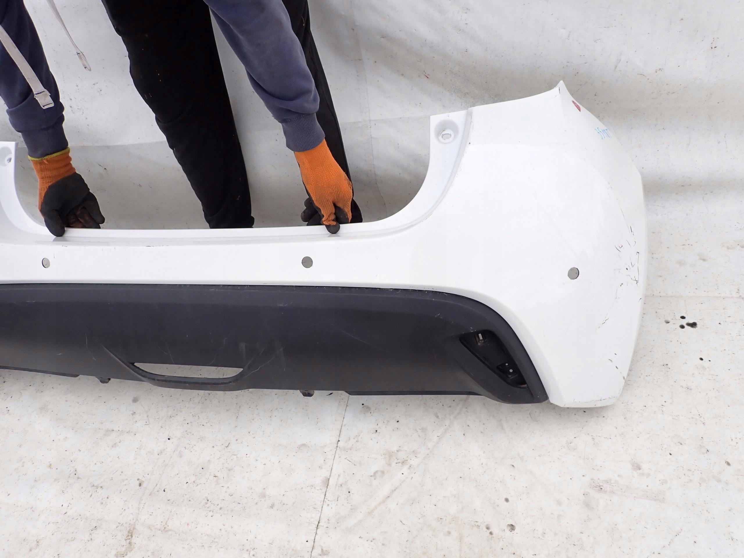 TOYOTA YARIS IV 4 19-> bumper rear part rear PDC