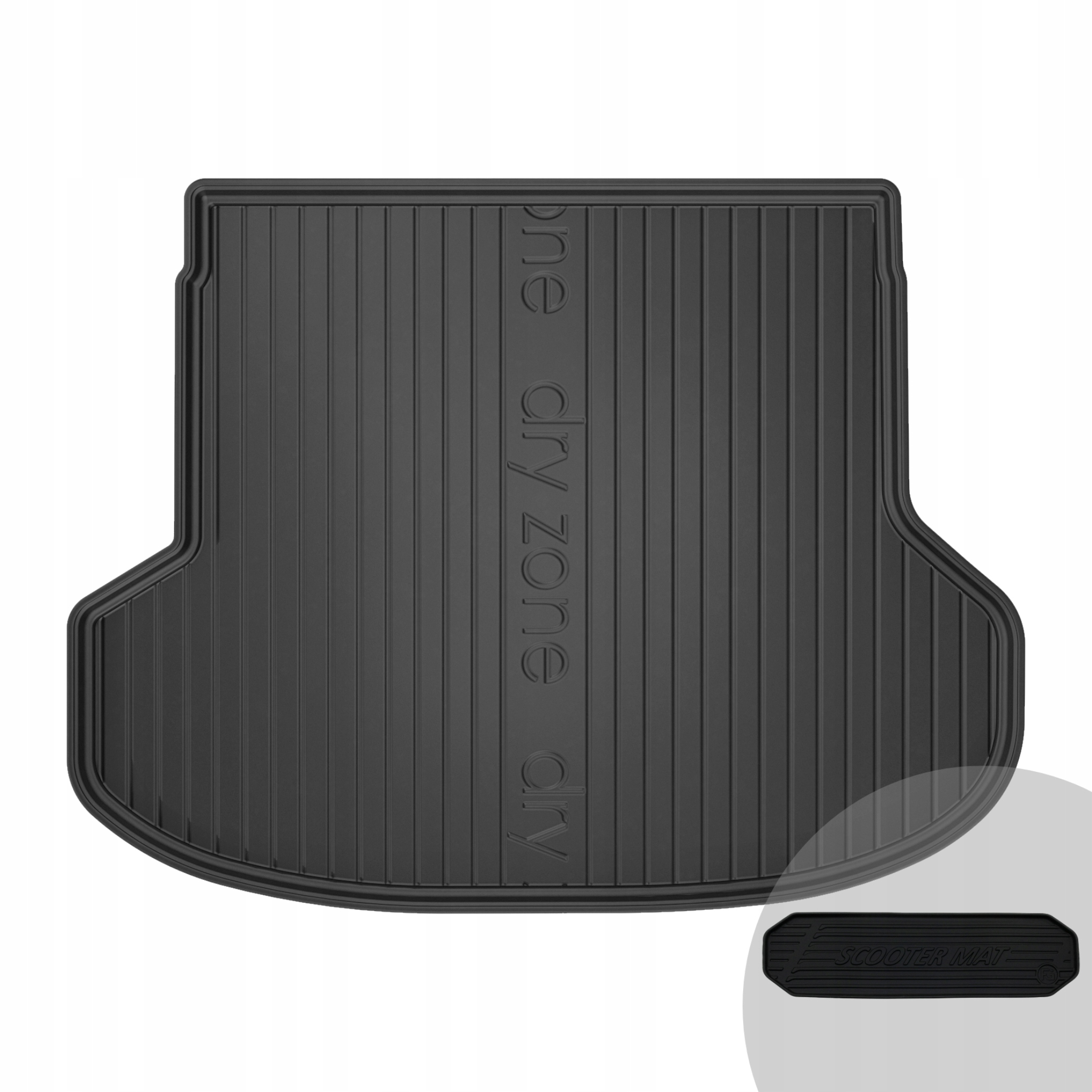 Frogum Gumová rohož do kufru pro Kia Proceed III od roku 2018