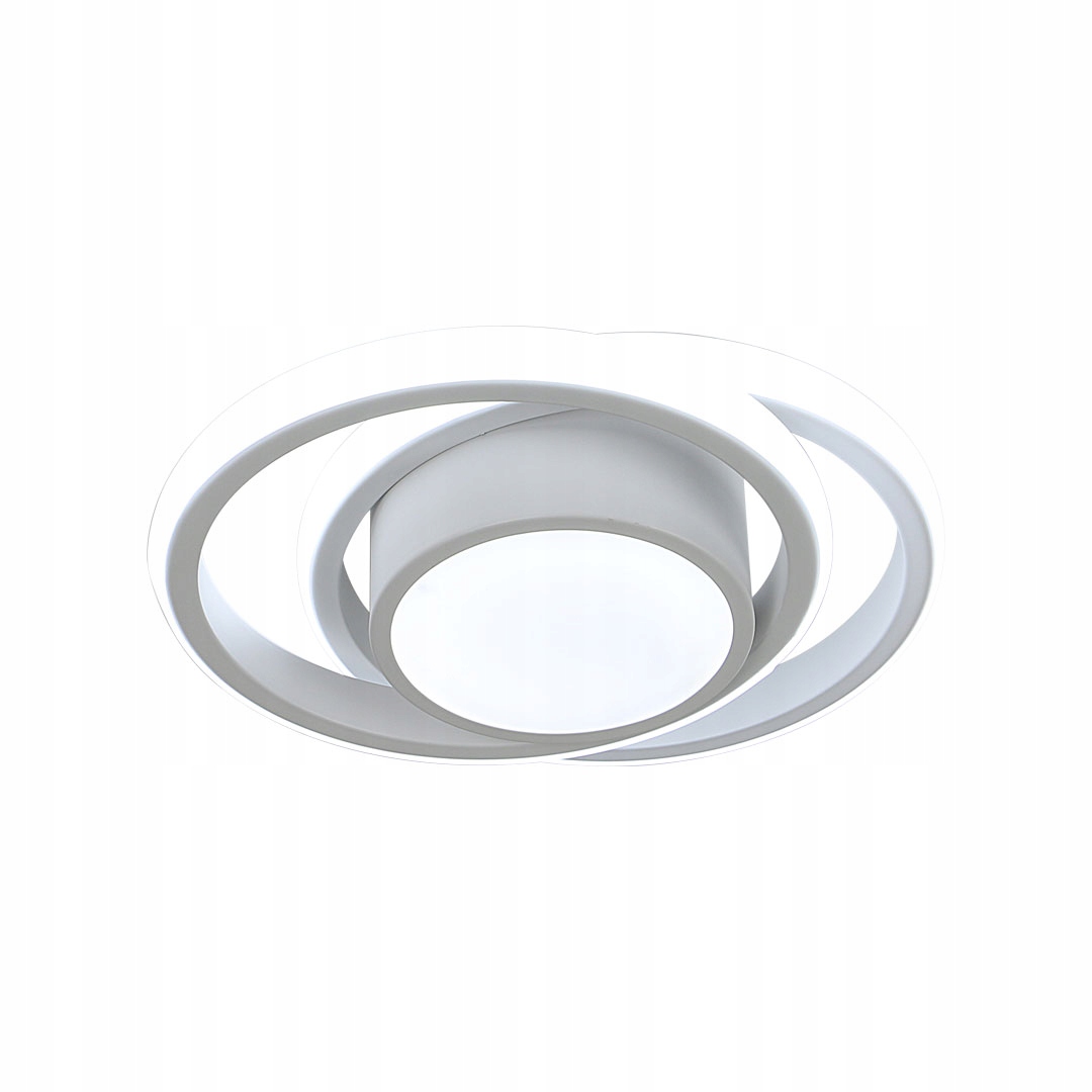 Led stropní svítidlo plafon lustr bílý moderní do obývacího pokoje 32W 6500K