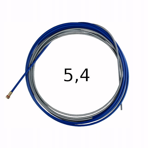 

Prowadnik Drutu Uchwyt Mig Niebieski 0,6-0,8 5,4 m