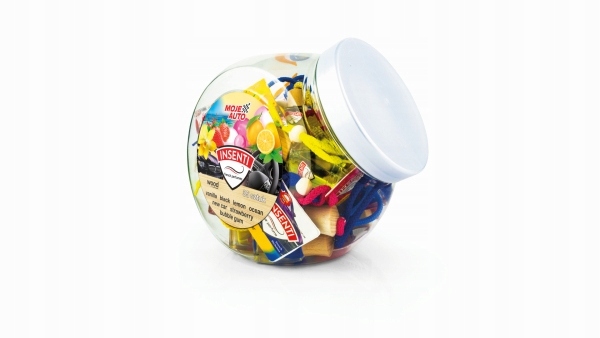 ZAPACH INSENTI WOOD MIX ZAPACHÓW 35 SZT. X 8ML / MOJE AUTO