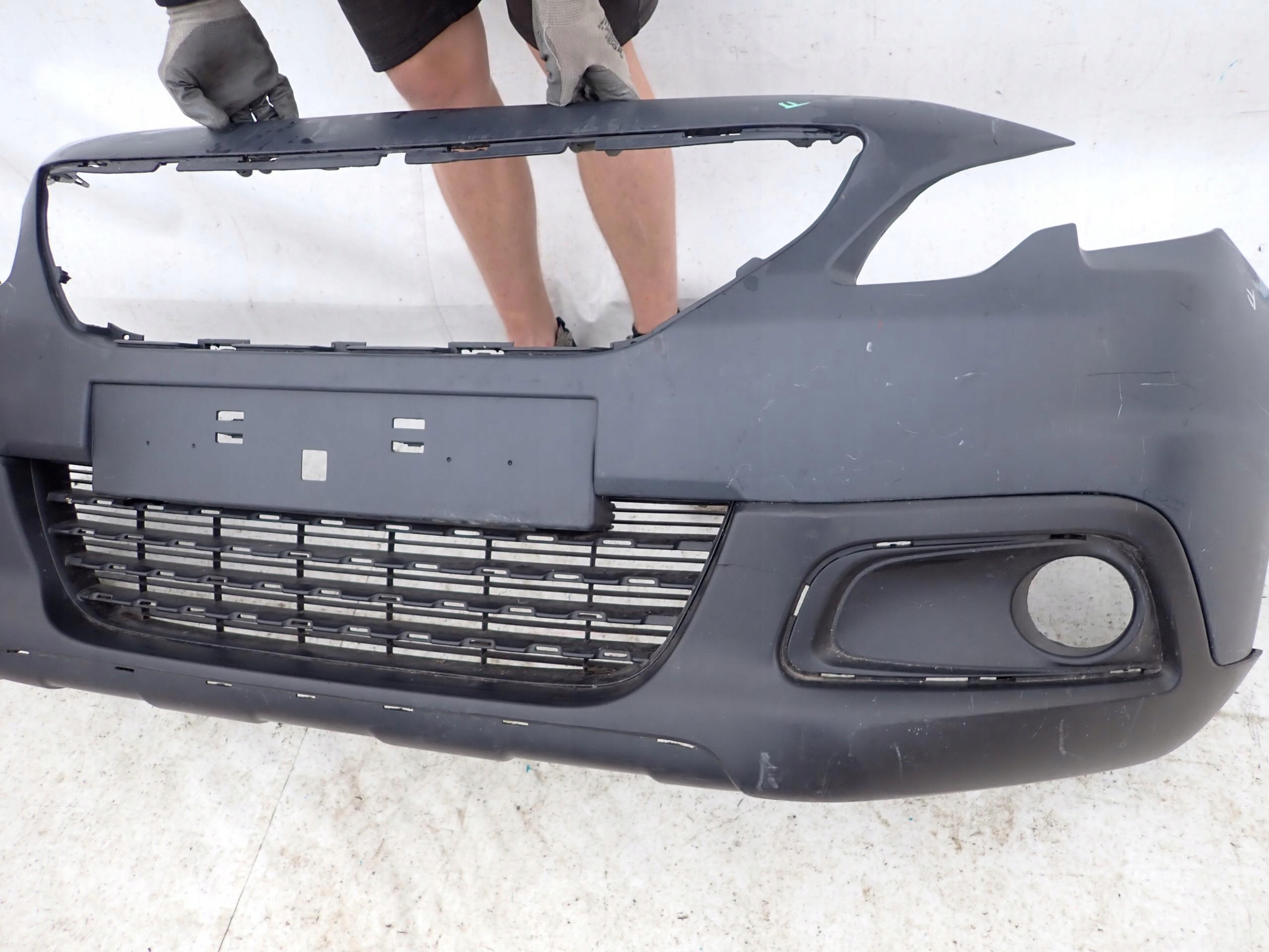 PEUGEOT 2008 LIFT 16- bumper front front