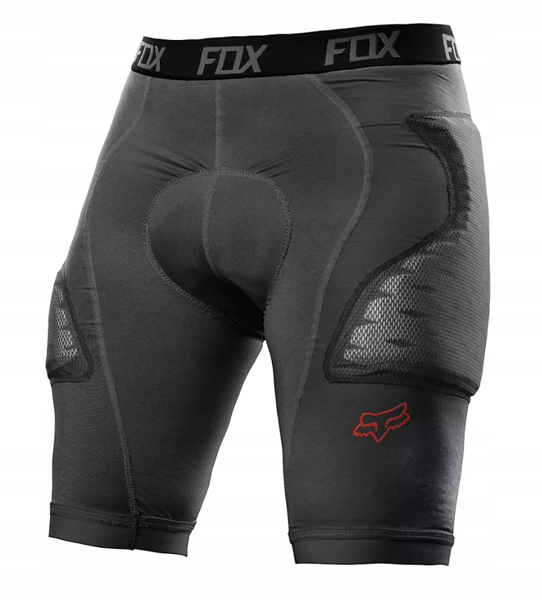 Spodenki Z Ochraniaczami Fox Titan Race Short Charcoal S 28