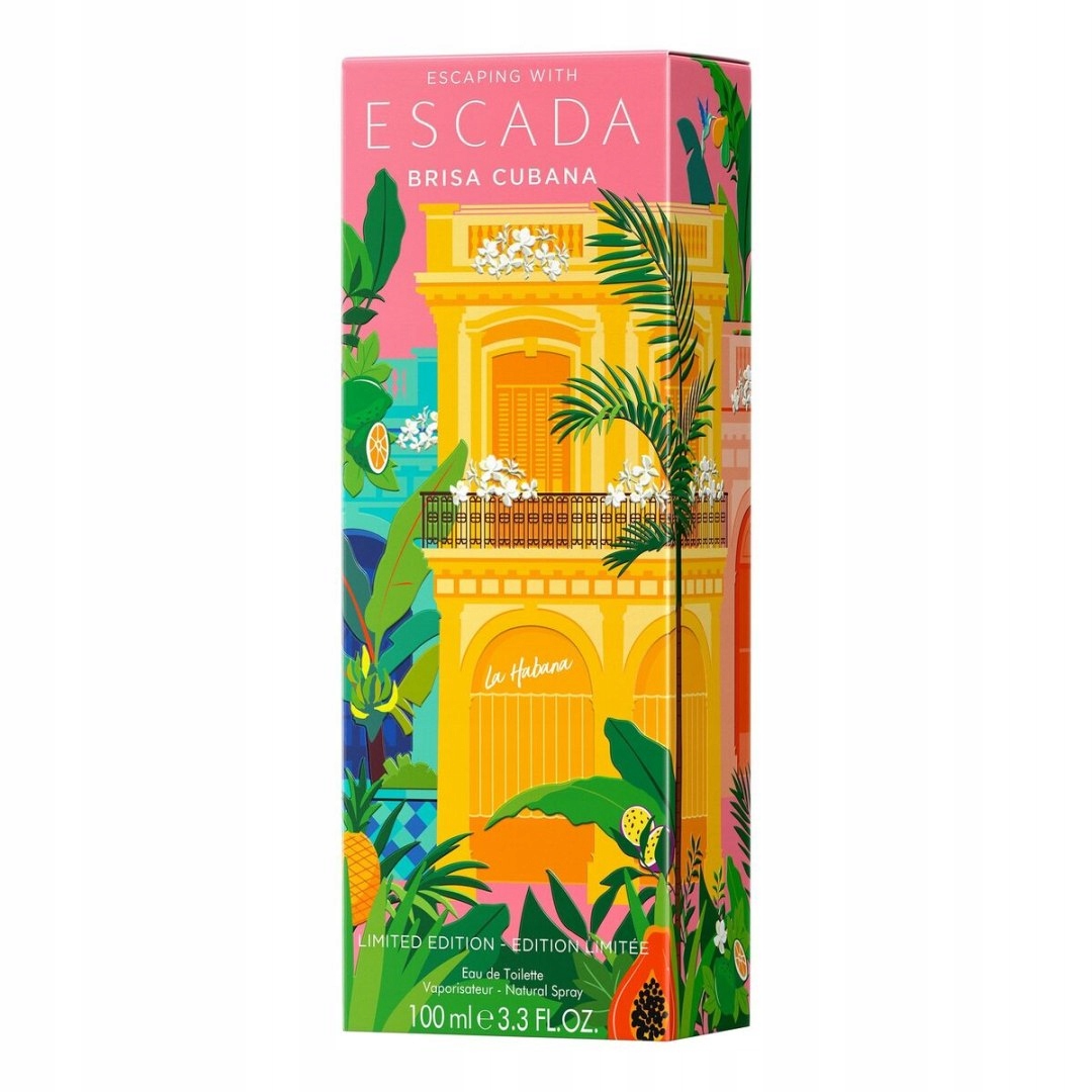 Dámské Parfémy Escada Brisa Cubana Edt 100 ml