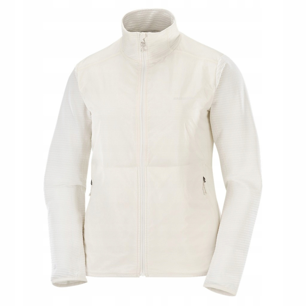 Kurtka Salomon Essential Lightwarm Hybrid W Biała roz. M