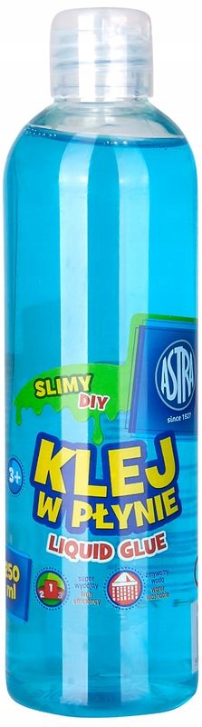 ASTRA ZESTAW KLEJ AKTYWATOR DO SLIME GELLY 250 ML Marka Astra