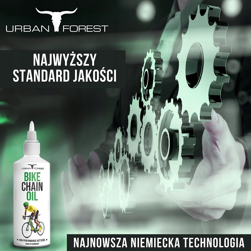 Smar do łańcucha rowerowego olej łańcuchowy 100ml Nazwa BIKE CHAIN OIL