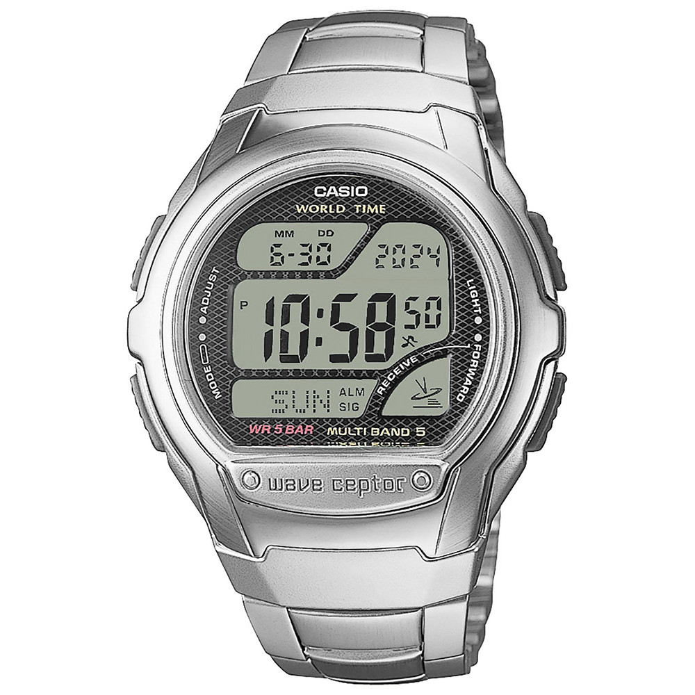 Pánské Hodinky Casio WV-58RD-1AEF stříbrné