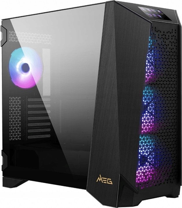 Msi skříň Meg Prospect 700R/ bez zdroje/ levé temperované sklo/ 4x Argb 120