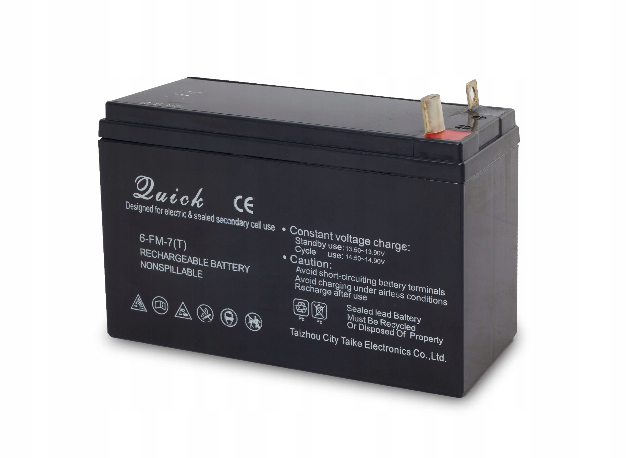 

Akumulator 12V 8AH Agregat Generator Do 168F GX200