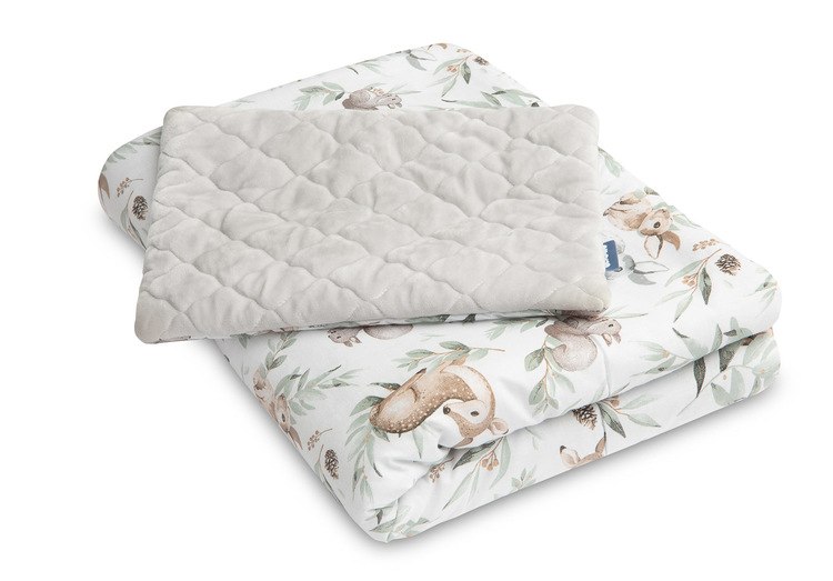 KOMPLET DO ŁÓŻECZKA SARENKI PLUSZ KARO