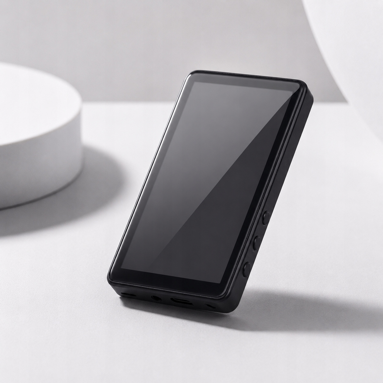 MP3 přehrávač 16GB Bluetooth dotykový HiFi displej hudební přehrávač
